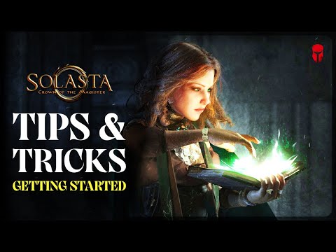 Tips & Tricks to get you started // Solasta: Crown of the Magister