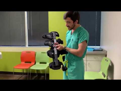 Post-op Knee Brace (Breg Knee T-scope)