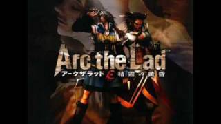 Arc The Lad Twilight Of The Spirits OST ~ Natural Selection