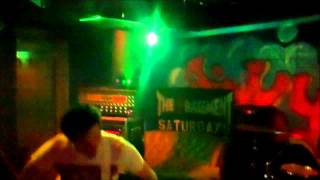 The Captain Hates The Sea - Mr. A. Knife (Live)