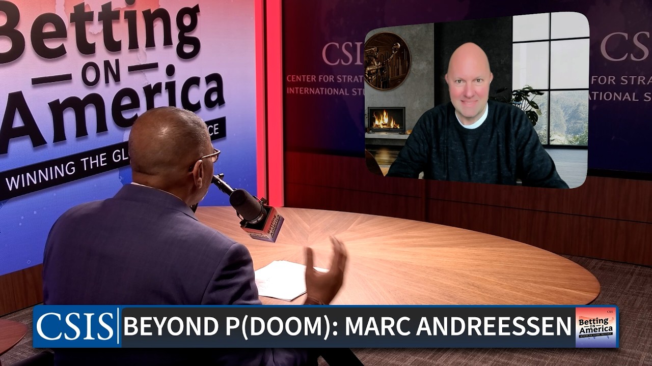 Beyond P(doom): Marc Andreessen | Betting on America