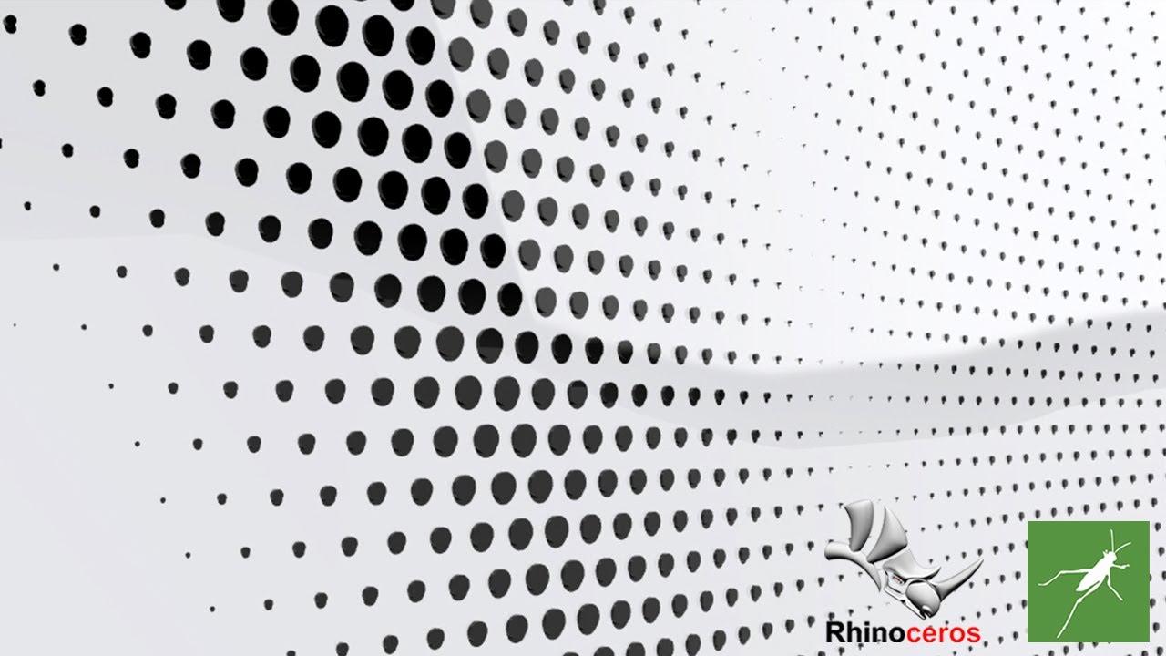 Grasshopper Tutorial | Parametric Pattern | Rhino