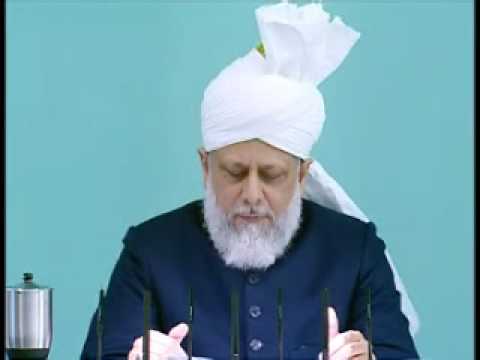Friday Sermon : 8th January 2010 - Part 4 (Urdu)