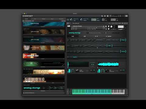 Output Analog Strings
