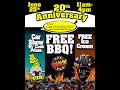 4 Your Car Connection S 20th Anniversary FREE BBQ