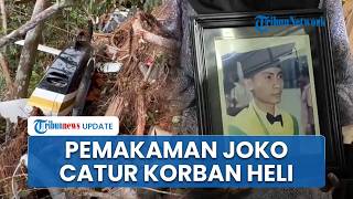 Prosesi Pemakaman Joko Catur Plantation Head KPN, yang Jadi Korban Kecelakaan Helikopter di Kalbar