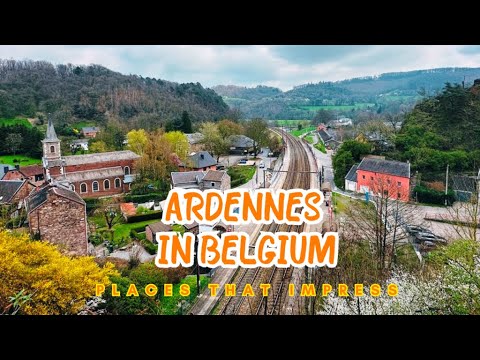 Amazing locations in the Belgian Ardennes / Mountains in Belgium