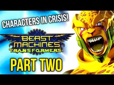 Beast Machines [Part Two] Review / Retrospective - Bull Session
