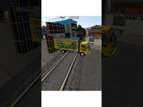 Big Dj 🆚 Metro Train 🚆 | Dj song #bussid #viral #trending #youtubeshorts #short #shorts