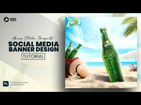 Creative Social Media Post and Square Flyer Design | Photoshop Tutorial