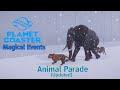 Planet Coaster Magical Event Animal Parade Updated