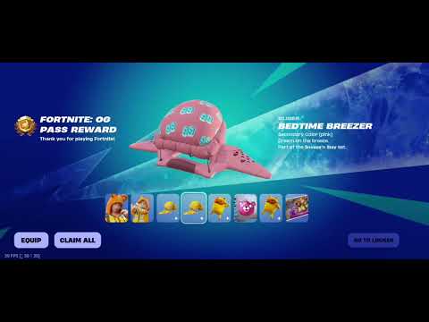 Opening the NEW OG pass part 2😍😍😍