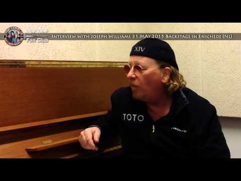 TOTO interview with Joseph Williams May 2015 PART 11/13 - About his voice and Bobby Kimball