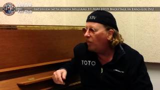 TOTO interview with Joseph Williams May 2015 PART 11/13 - About his voice and Bobby Kimball