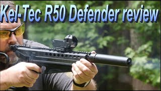 Kel-Tec R50 Defender review. Tiny and loud but is it practical 