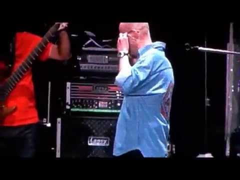 La pajarita pechiblanca - Indio junto a ex Redondos en Gualeguaychú (12/04/2014)