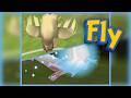 All Flying Fainting Animations In Pokemon Stadium
