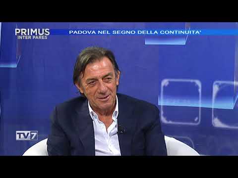 Primus Inter Pares del 22/7/2020 - Sergio Giordani, Sindaco di Padova (1 di 3)