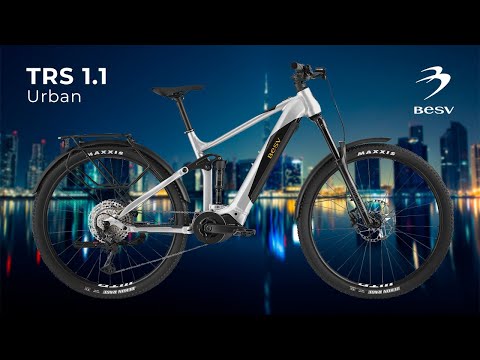 BESV TRS Urban 1.1 e-Urban Bike