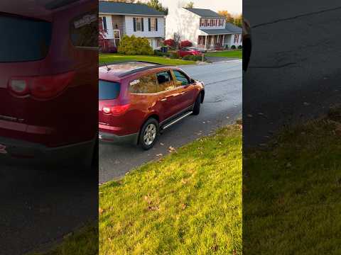 2010 Chevy Traverse SRAIGHT-PIPED (muff/res delete) #car #carenthusiast #coldstart #carguy #exhaust