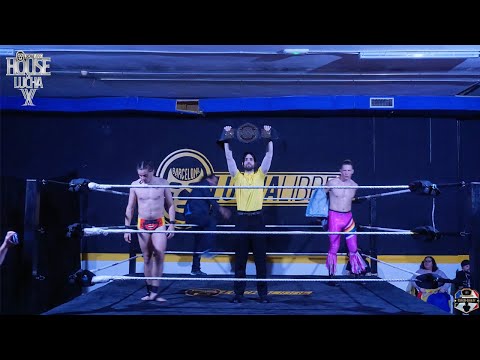 HOUSE OF LUCHA XV Nico Narciso (c) Vs La Sonrisa de Andorra FTW ALPHA PRIME CHAMPIONSHIP MATCH