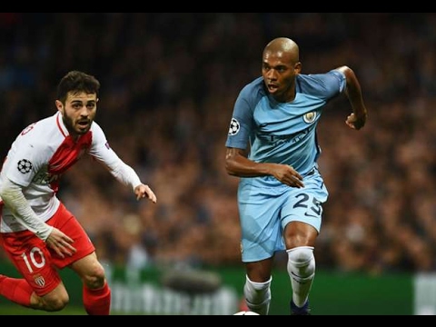 Manchester City vs Monaco 5-3 Goals & Highlights 21/02/2017