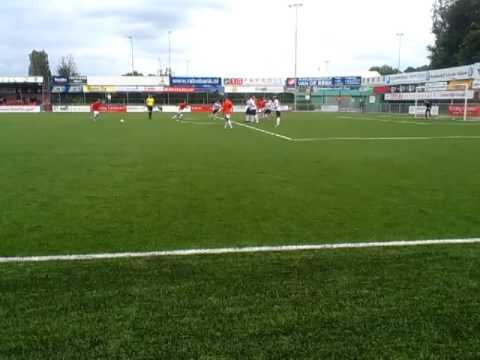 Sparta Nijkerk - Magreb 90, 2-1 : Huymans