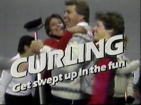 Manitoba Curling commercial (1989)