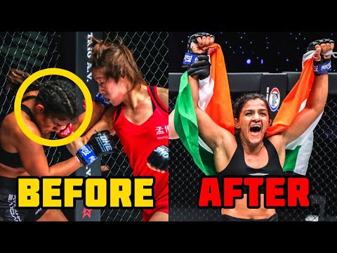 Ritu Phogat's UNBELIEVABLE COMEBACK 🤯