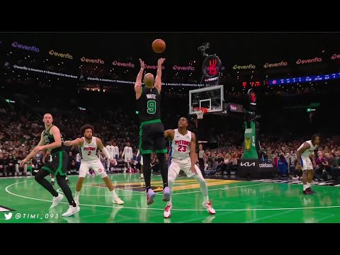 Derrick White Highlights vs Detroit Pistons (27 pts, 7 reb, 3 ast, 3 stl) | 2025-26 NBA Season