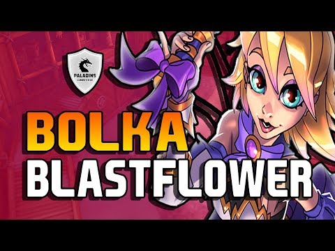 bolka Willo Competitive (Pro Player) BLASTFLOWER - Immortal X11