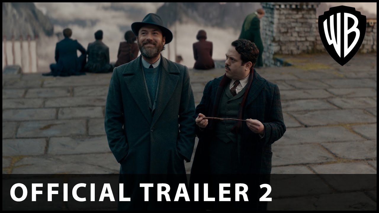 Fantastic Beasts: The Secrets of Dumbledore â€“ Official Trailer 2 â€“ Warner Bros. UK & Ireland - YouTube