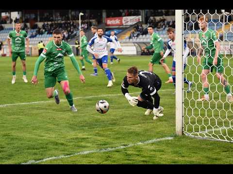 Wigry Suwałki - Mławianka Mława 2:0. Wiara do końca
