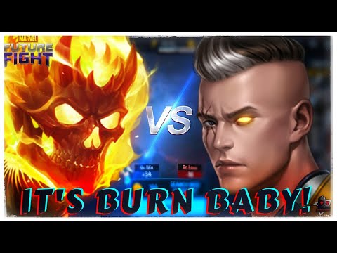 CABLE VS GHOST RIDER ABX BURN SEASON COMPARISON