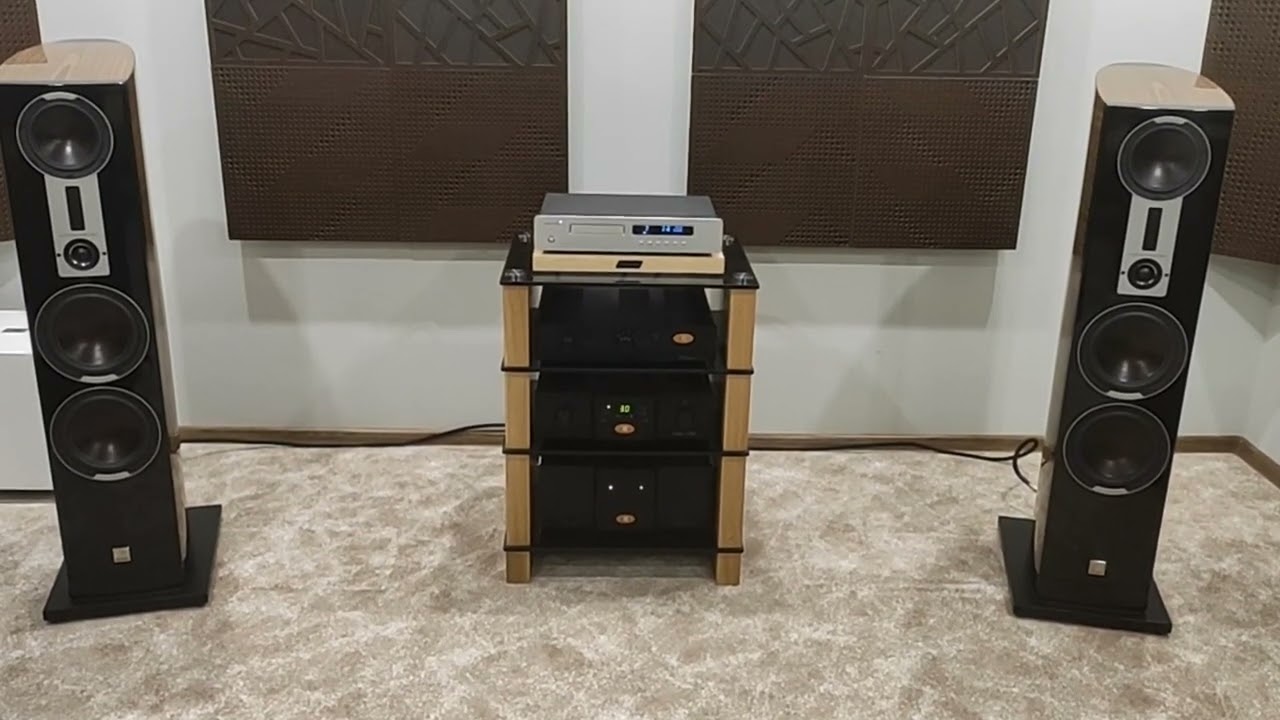 Floorstanding speakers DALI Epicon 8