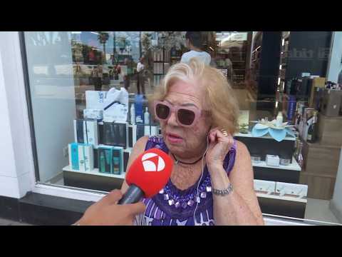 Luisa, ceutí de 90 años, cuenta por qué sus hijos no le dejan salir a la calle sola