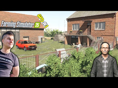 NEW SERIES - GRANDPA'S FARM😍 SHOULD I STAY IN THE COUNTRY❓😱 FARM SHOW❗😀 ➡️GPD⬅️ FS 25 1️⃣