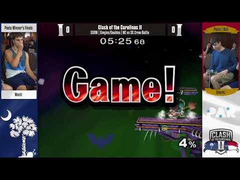 CotC II Pools - Moist (Captain Falcon) vs Sharkz (Ice Climbers)