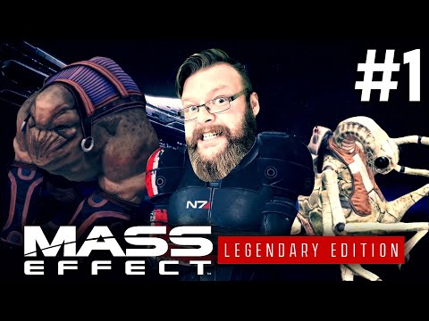 Eric Plays: Mass Effect Legendary Edition - Highlight #1 (Blind Playthrough)