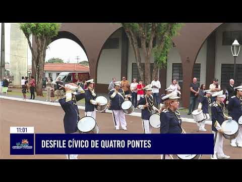 Desfile Cívico de Quatro Pontes 2025