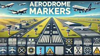 ATPL Air Law 010 - Ep.97: Aerodrome Markers | ATPL Training | ATPL Exams