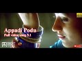 Appadi Podu Ghilli Tamil True Dolby Digital 5 1 Surround 1080p Full HD Video Songs