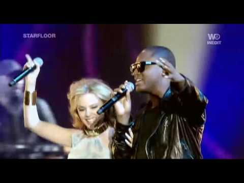 Kylie Minogue & Taio Cruz - Higher (Starfloor 2010)