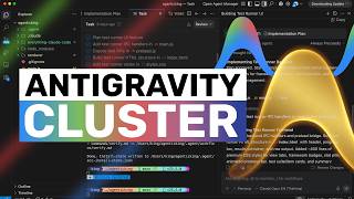Antigravity Cluster: Google's NEW Free Antigravity Feature MAKES it INSANE!