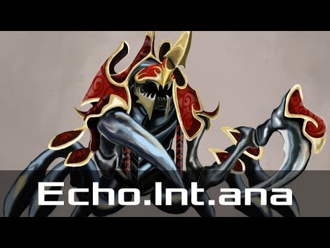 Echo.Int.ana — Nyx Assassin, Offlane (May 1, 2018) | Dota 2 patch 7.14 gameplay