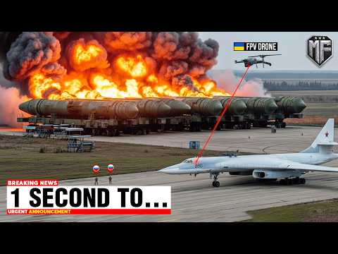 Ukraine Spotted a Russia’s $300 Million Tu 160 - Then THIS Happened...