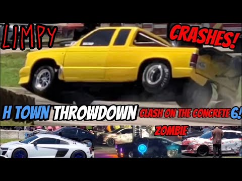 Car CRASHES No Prep STREET RACING Jimmy Dale Wins H Town Throwdown Clash On The Concrete 6!