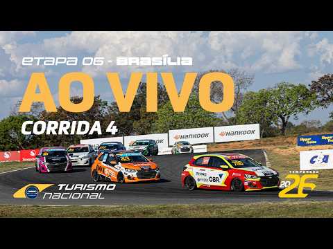 TURISMO NACIONAL 2026 | AO VIVO | 6ª ETAPA - CORRIDA 4 | CURVELO, MG