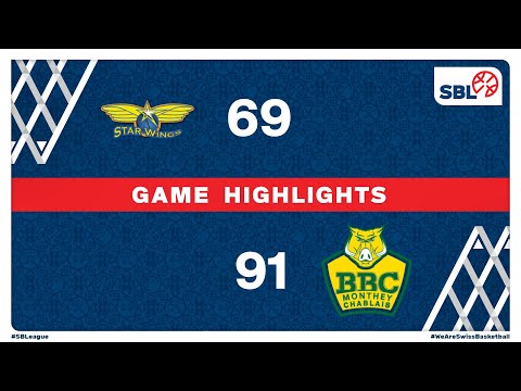 Starwings Basket vs. BBC Monthey-Chablais - Game Highlights