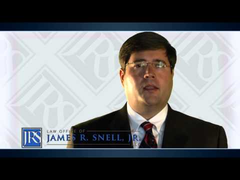 Criminal defense attorney James Snell talks about the differences between an arrest and a conviction for CDV in South Carolina.